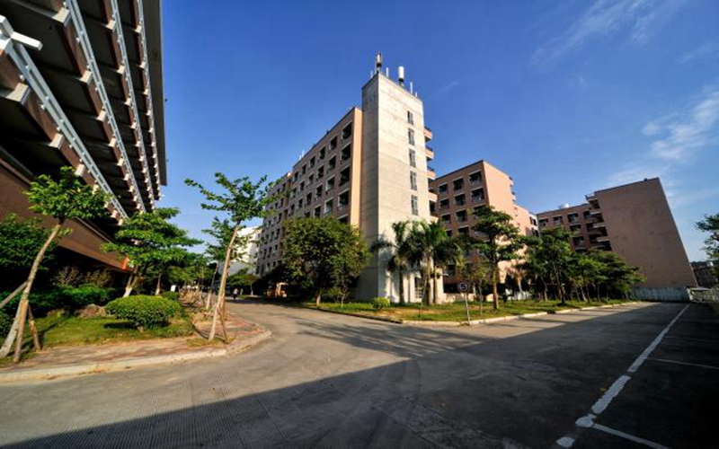 泉州经贸职业技术学院校园风景