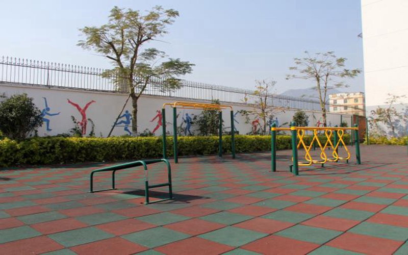 泉州经贸职业技术学院校园风景