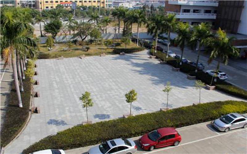 泉州经贸职业技术学院校园风景
