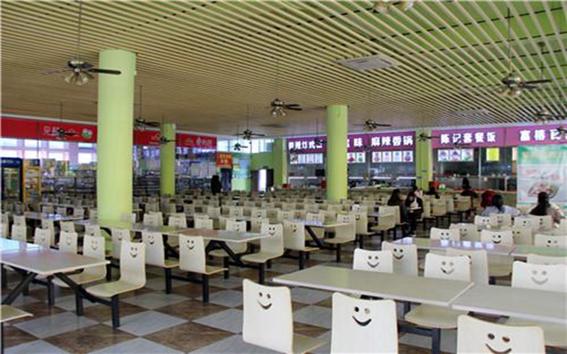 泉州经贸职业技术学院校园风景