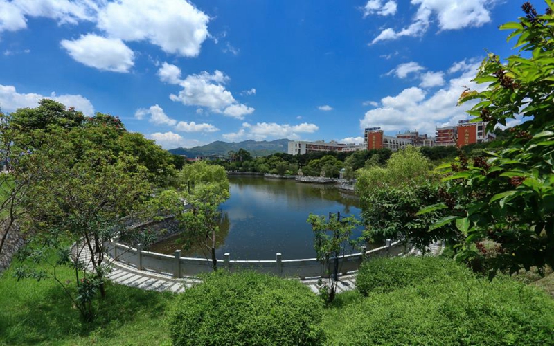 湄洲湾职业技术学院校园风景