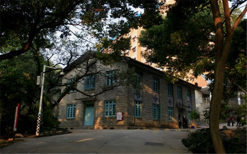 福建幼儿师范高等专科学校校园风景