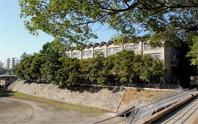 福建幼儿师范高等专科学校校园风景