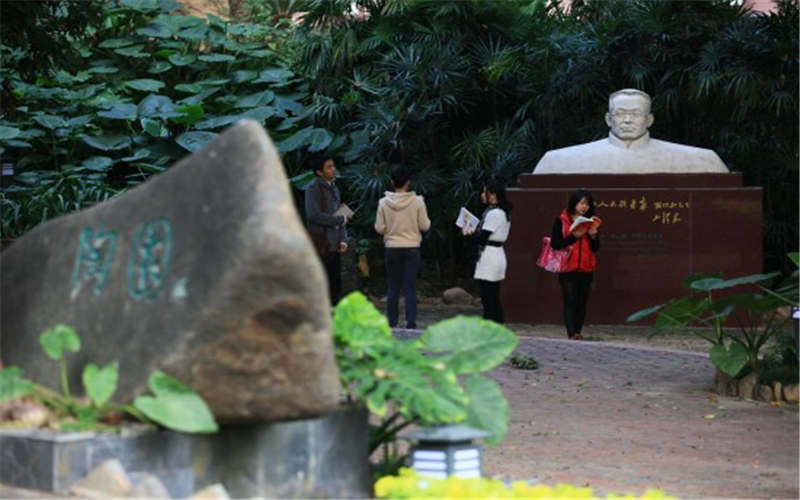 福建幼儿师范高等专科学校校园风景