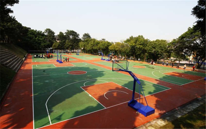 福建幼儿师范高等专科学校校园风景