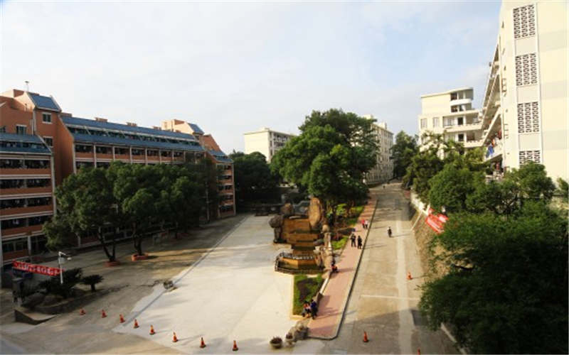 福建幼儿师范高等专科学校校园风景