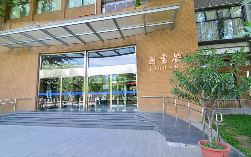 北京工商大学校园风景