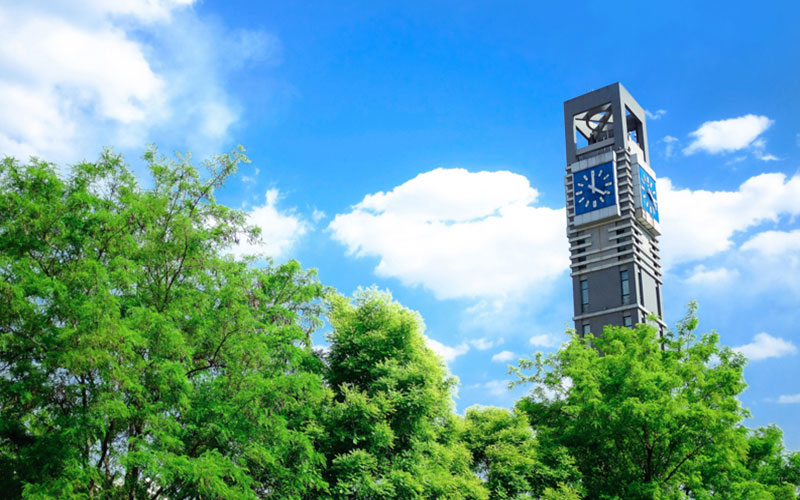 北京工商大学校园风景