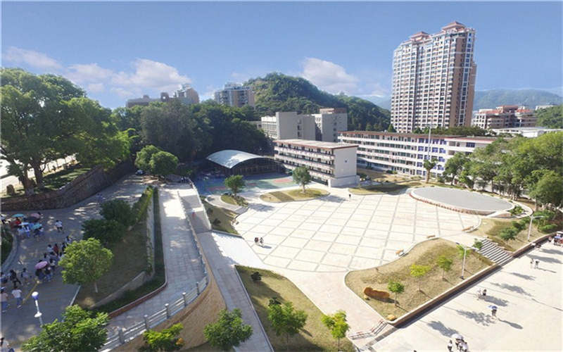 三明医学科技职业学院校园风景
