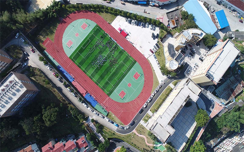 三明医学科技职业学院校园风景