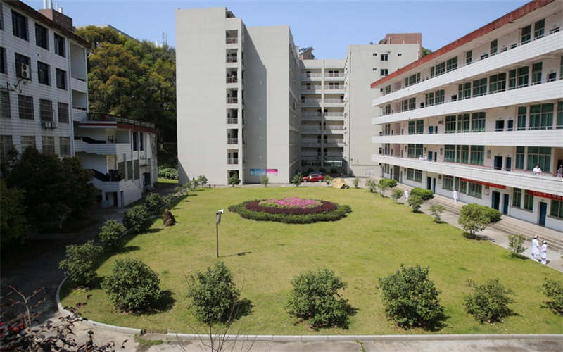 三明医学科技职业学院校园风景