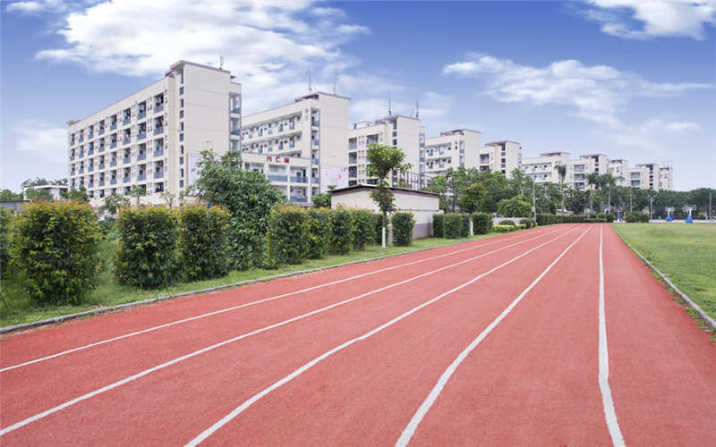 厦门兴才职业技术学院校园风景