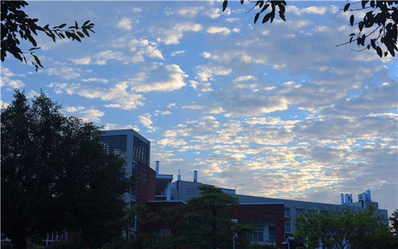 厦门软件职业技术学院校园风景