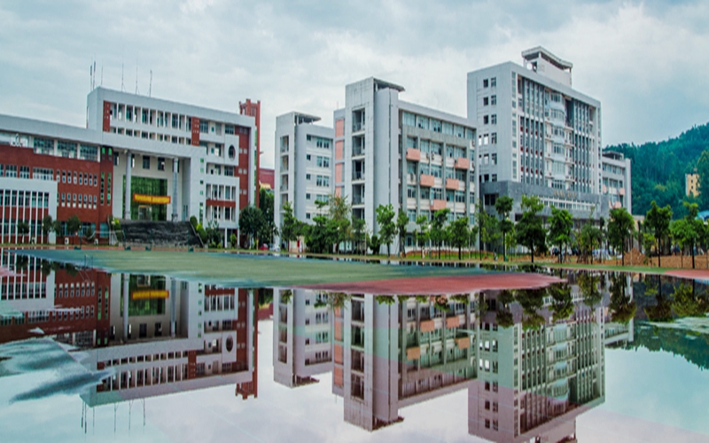 漳州城市职业学院校园风景