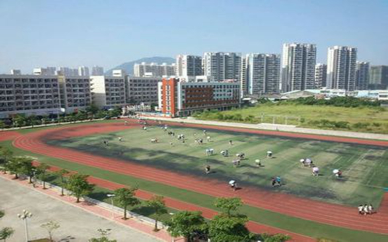 漳州城市职业学院校园风景