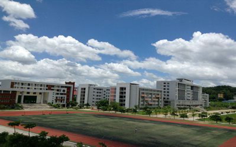 漳州城市职业学院校园风景