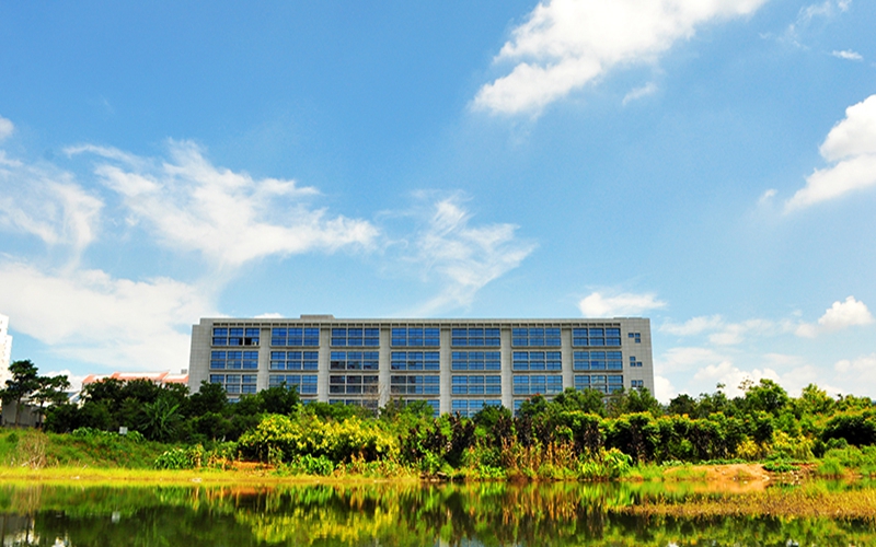 厦门南洋职业学院校园风景