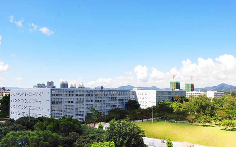 厦门南洋职业学院校园风景