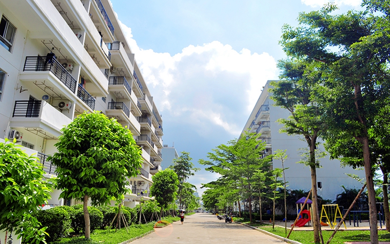 厦门南洋职业学院校园风景