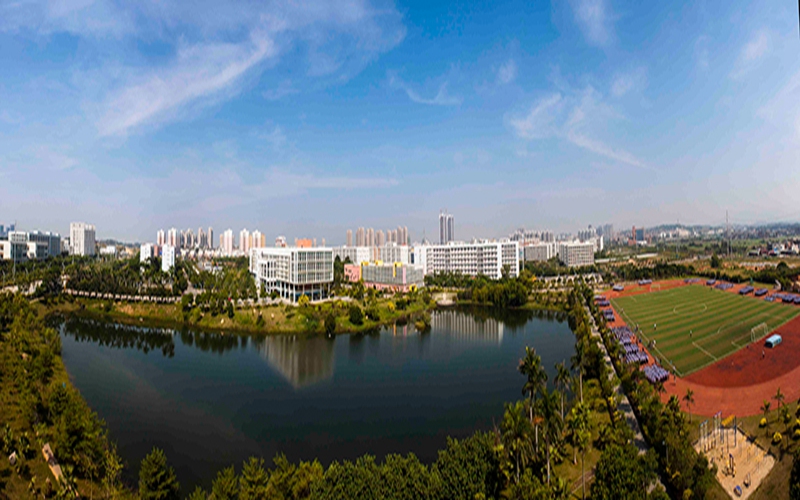 厦门南洋职业学院校园风景