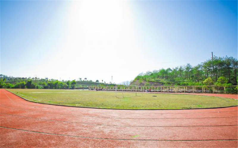 武夷山职业学院校园风景