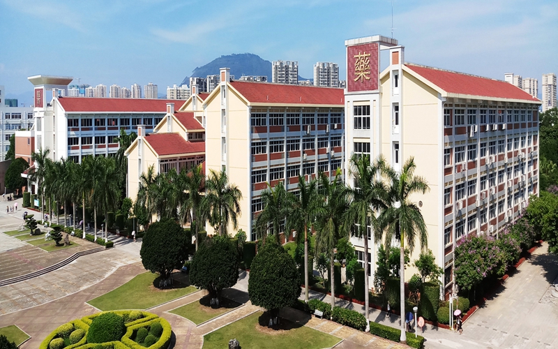 漳州卫生职业学院校园风景