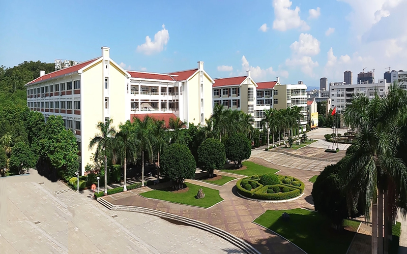 漳州卫生职业学院校园风景