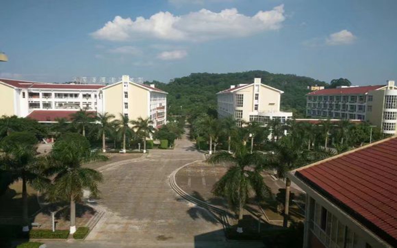 漳州卫生职业学院校园风景