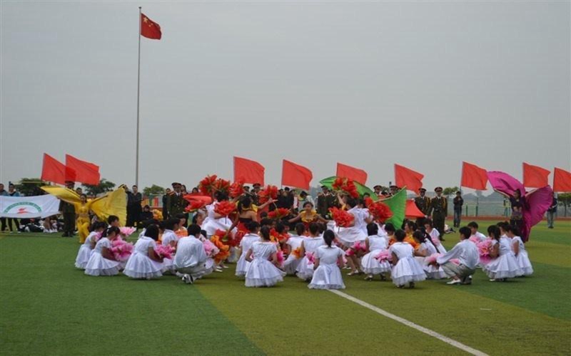 厦门安防科技职业学院校园风景