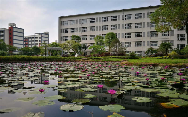 闽江师范高等专科学校校园风景