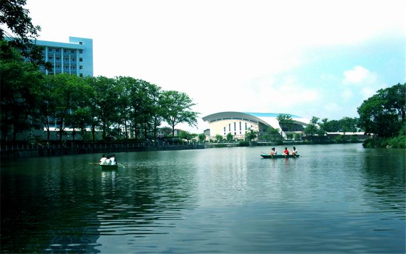 东华理工大学校园风景