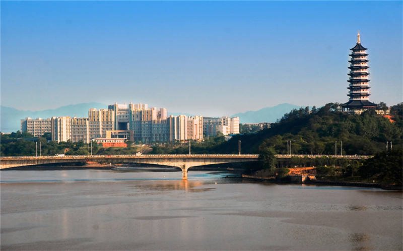 江西理工大学校园风景