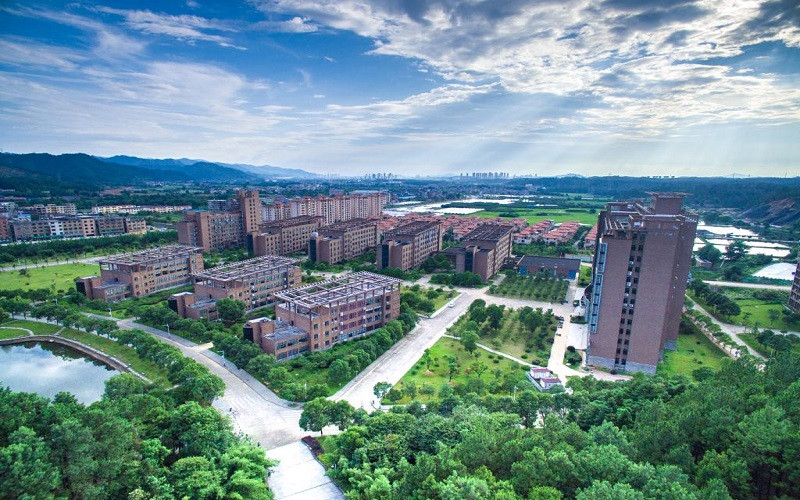 景德镇陶瓷大学校园风景