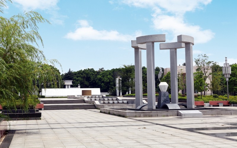 江西农业大学校园风景