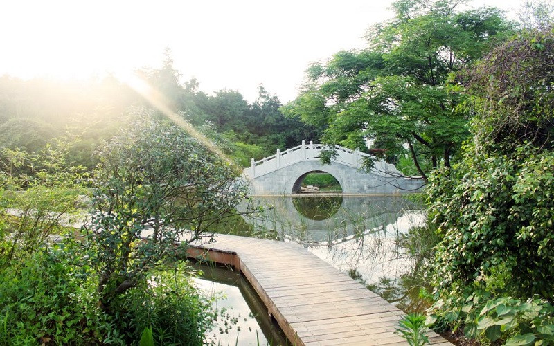 江西中医药大学校园风景