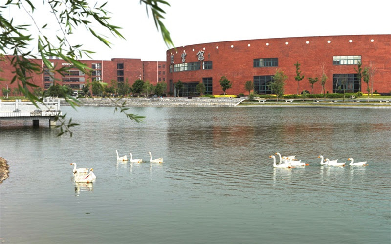 江西师范大学校园风景