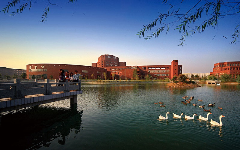 江西师范大学校园风景