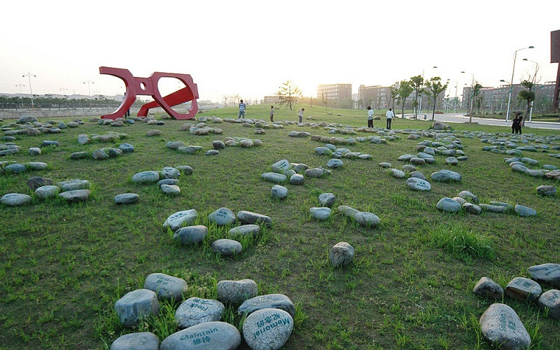 江西师范大学校园风景