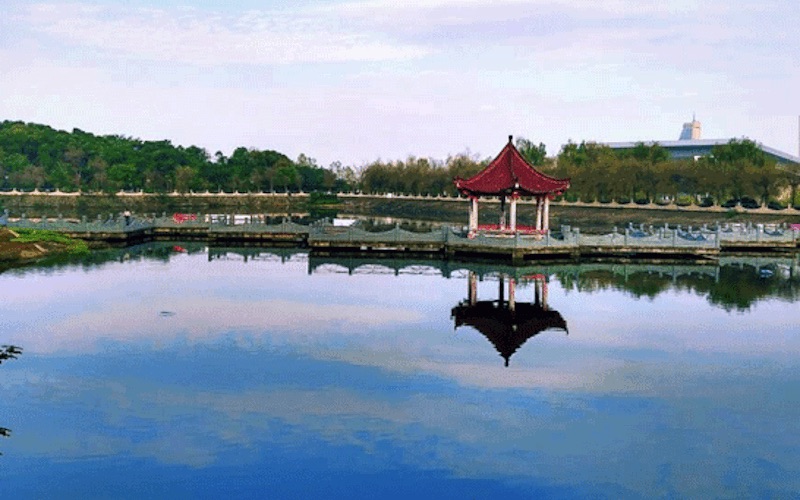 上饶师范学院校园风景