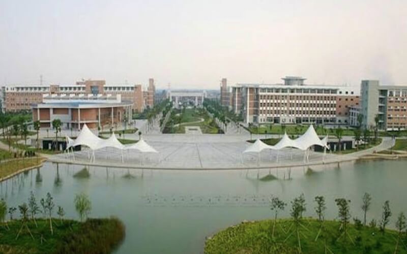江西科技学院校园风景