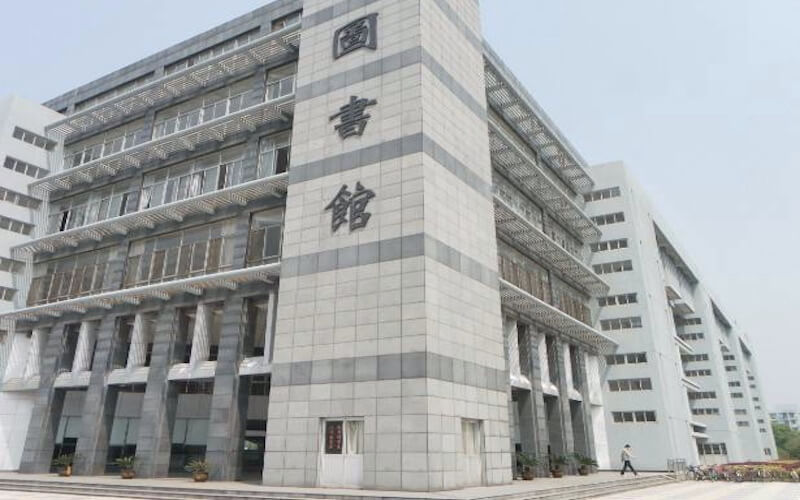 江西科技学院校园风景