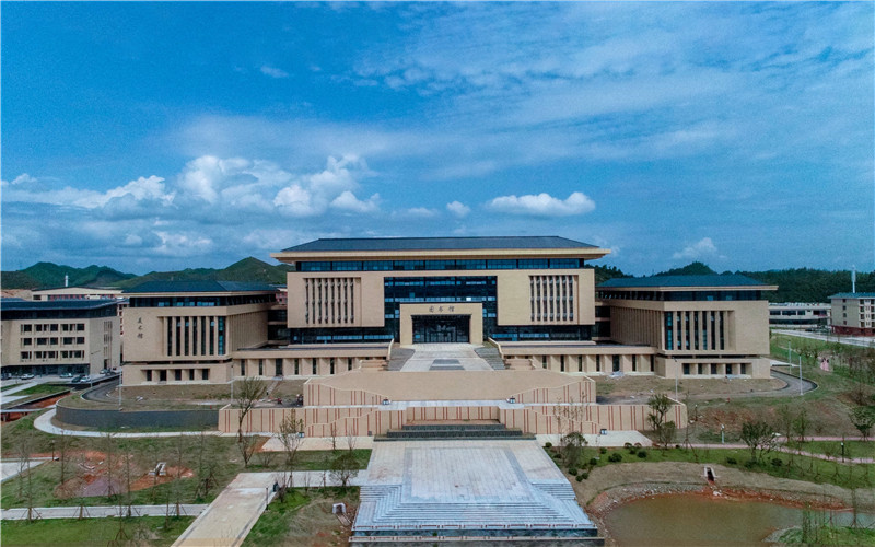 景德镇学院校园风景