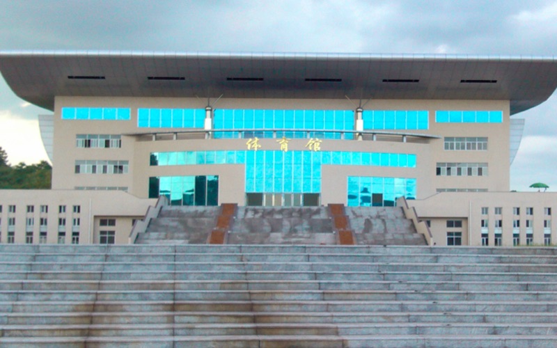 萍乡学院校园风景