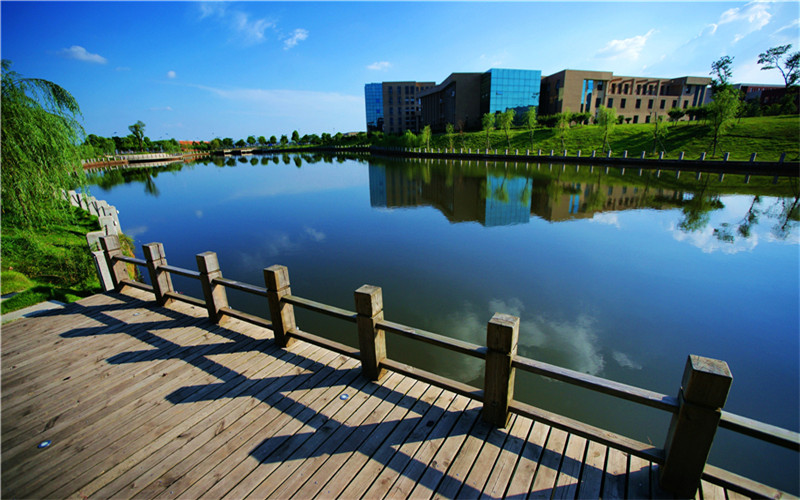 新余学院校园风景