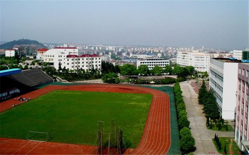 九江学院校园风景