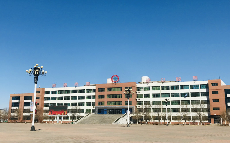 天津滨海职业学院校园风景