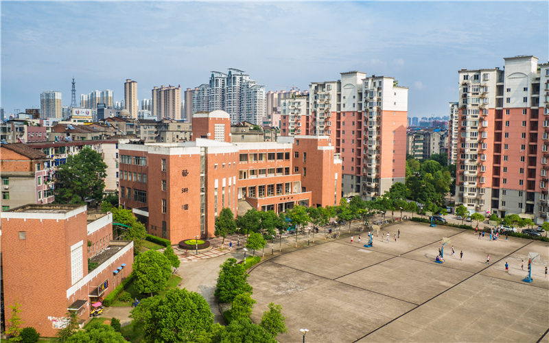 赣东学院校园风景