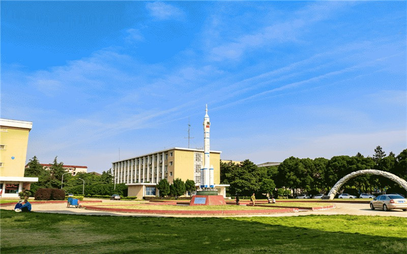 南昌航空大学科技学院校园风景