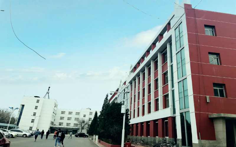 天津工程职业技术学院校园风景