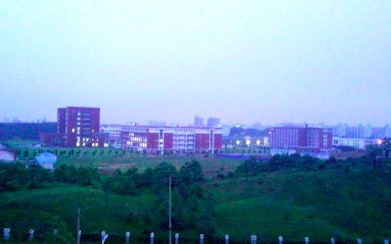 南昌师范学院校园风景